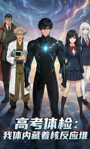 短剧《高考体检：我体内藏着核反应堆》海报
