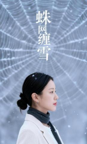 短剧《蛛网缠雪》海报