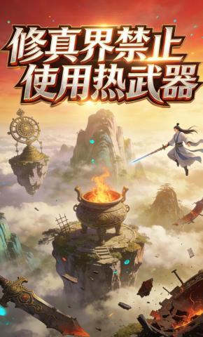 短剧《修真界禁止使用热武器》海报