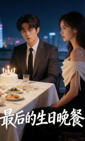 短剧《最后的生日晚餐》海报
