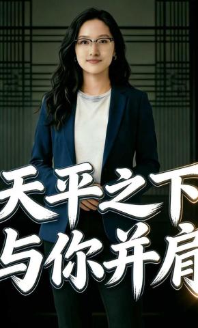 短剧《天平之下，与你并肩》海报
