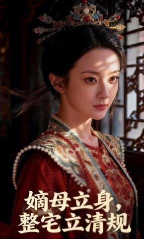 短剧《嫡母立身，整宅立清规》海报