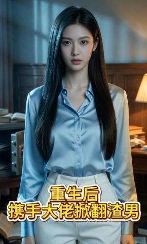 短剧《重生后携手大佬掀翻渣男》海报