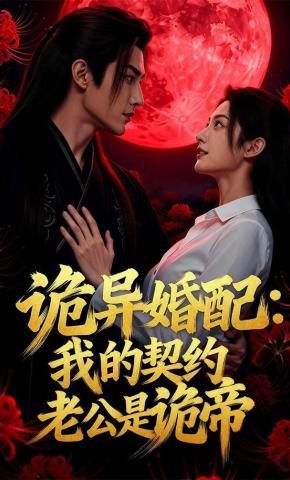 短剧《诡异婚配：我的契约老公是诡帝》海报