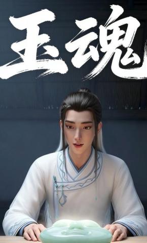 短剧《玉魂》海报