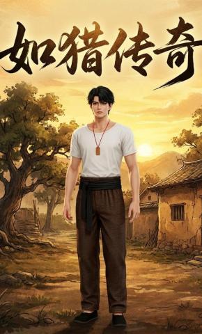 短剧《如猎传奇》海报