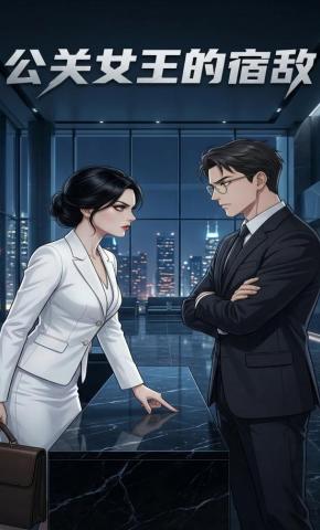 短剧《公关女王的宿敌》海报