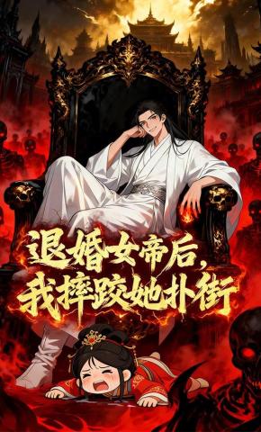 短剧《退婚女帝后，我摔跤她扑街》海报