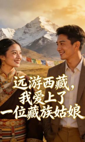 短剧《远游西藏，我爱上了一位藏族姑娘》海报