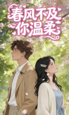 短剧《春风不及你温柔》海报