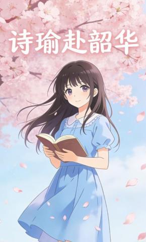 短剧《诗瑜赴韶华》海报