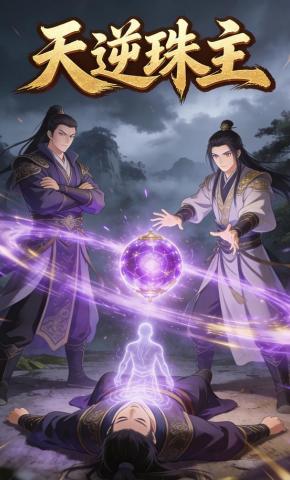 短剧《天逆珠主》海报