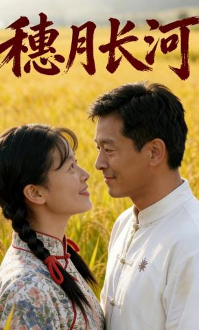 短剧《穗月长河》海报
