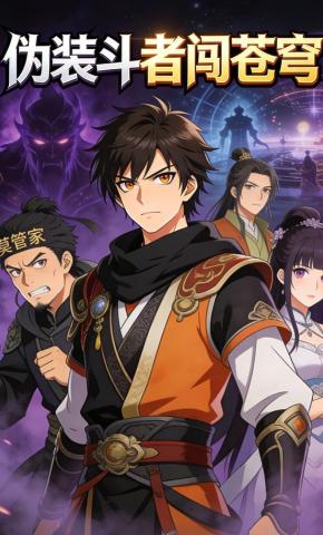 短剧《伪装斗者闯苍穹》海报