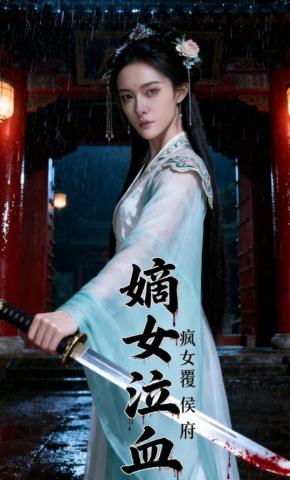 短剧《嫡女泣血：疯女覆侯府》海报