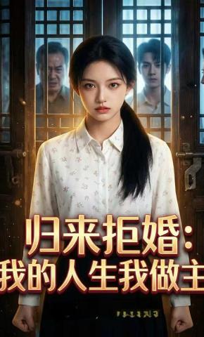 短剧《归来拒婚：我的人生我做主》海报