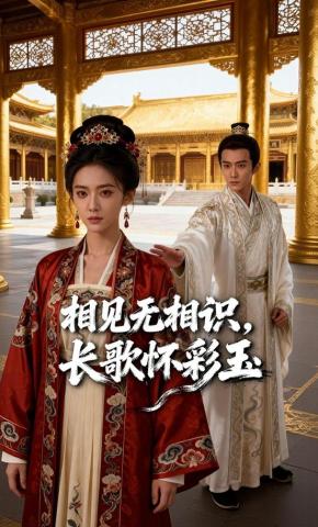 短剧《相见无相识，长歌怀彩玉》海报