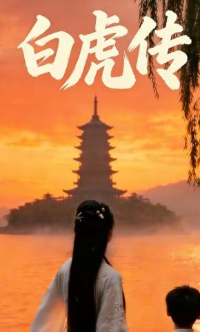 短剧《白虎传》海报