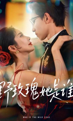 短剧《野玫瑰她是谁》海报