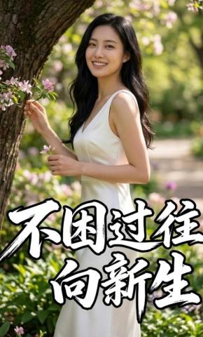 短剧《不困过往向新生》海报