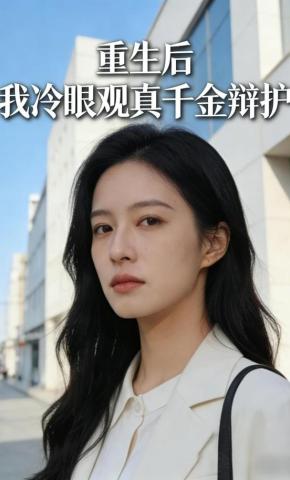 短剧《重生后我冷眼观真千金辩护》海报