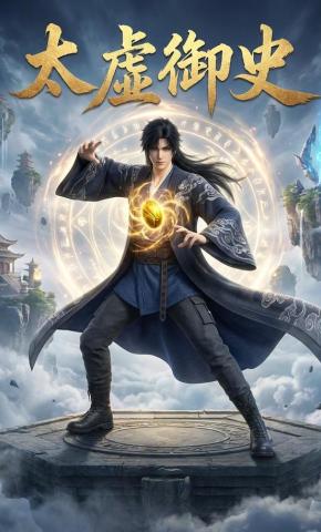 短剧《太虚御史》海报