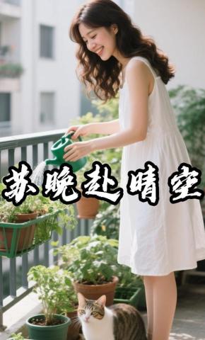 短剧《苏晚赴晴空》海报