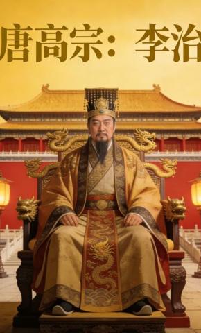 短剧《唐高宗：李治》海报