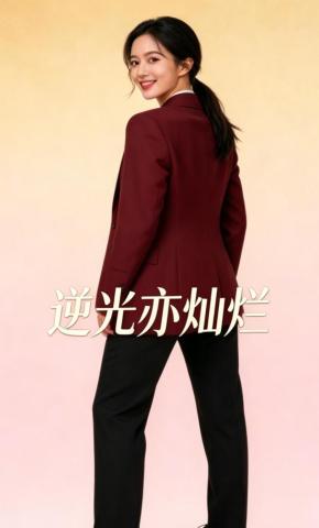 短剧《逆光亦灿烂》海报