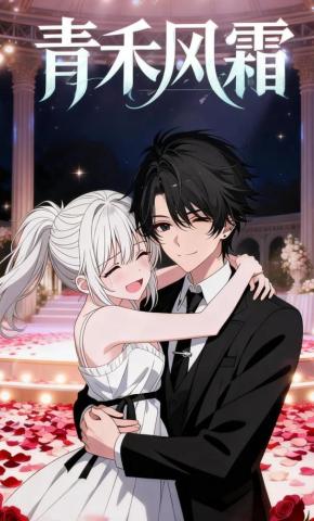 短剧《青禾风霜》海报