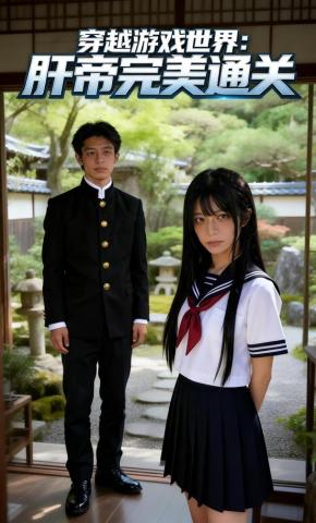 短剧《穿越游戏世界：肝帝完美通关》海报