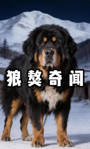 短剧《狼獒奇闻》海报