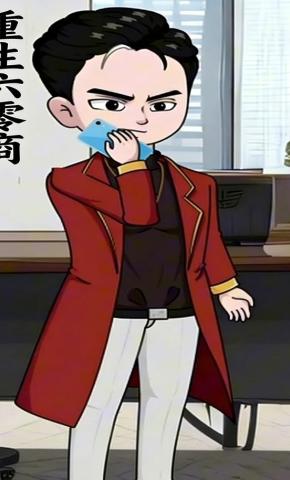 短剧《重生六零商》海报