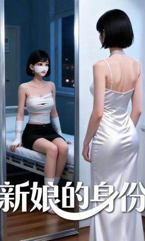 短剧《新娘的身份》海报