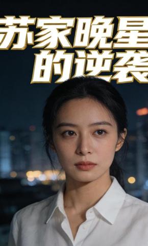 短剧《苏家晚星的逆袭》海报