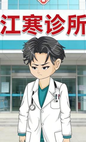 短剧《江寒诊所》海报