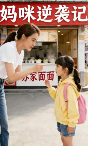 短剧《妈咪逆袭记》海报