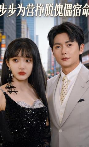 短剧《步步为营挣脱傀儡宿命》海报
