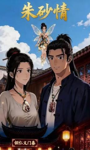 短剧《朱砂情》海报