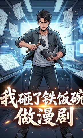 短剧《我砸了铁饭碗做漫剧》海报