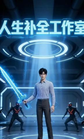 短剧《人生补全工作室》海报