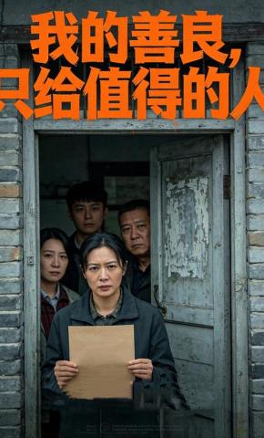 短剧《我的善良，只给值得的人》海报