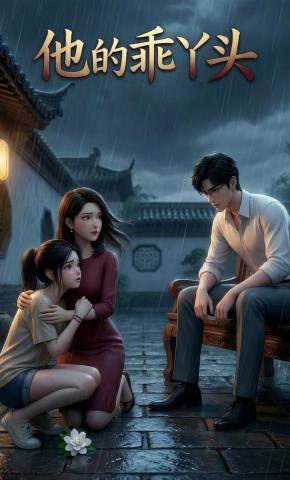短剧《他的乖丫头》海报