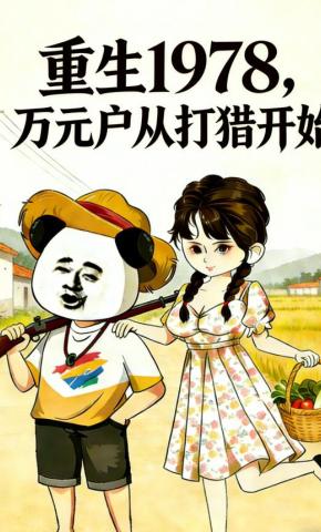 短剧《重生1978，万元户从打猎开始》海报