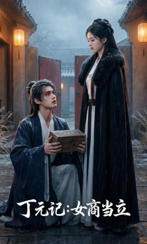短剧《丁元记：女商当立》海报