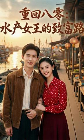 短剧《重回八零：水产女王的致富路》海报
