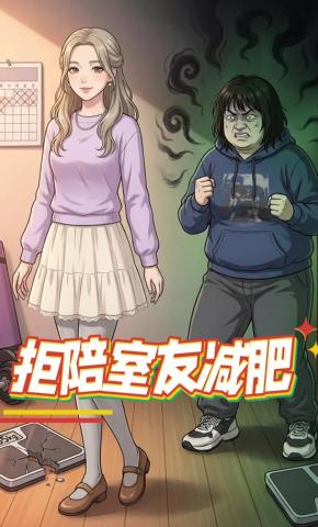 短剧《拒陪室友减肥》海报