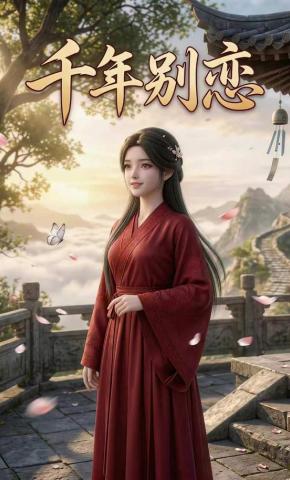 短剧《千年别恋》海报