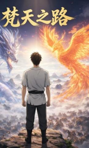 短剧《梵天之路》海报