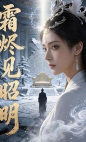 短剧《霜烬见昭明》海报